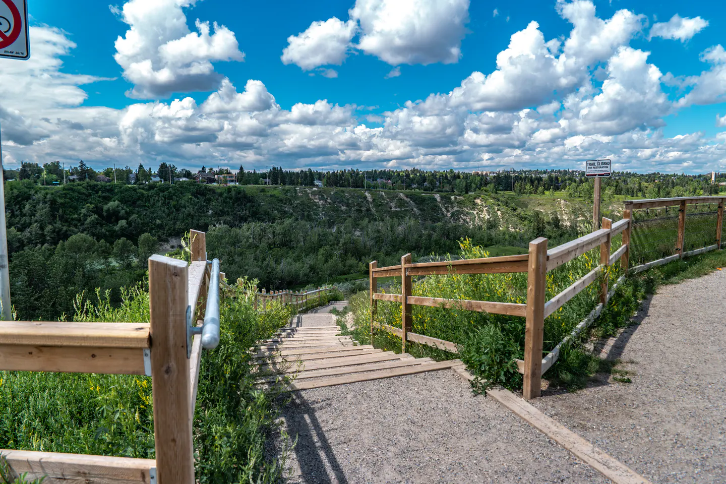 Britannia community in Calgary