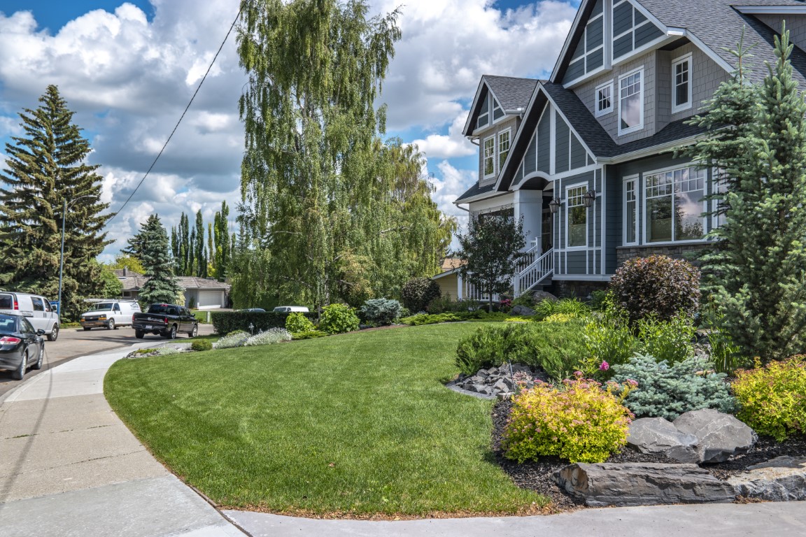 Established Britannia home and streetscape