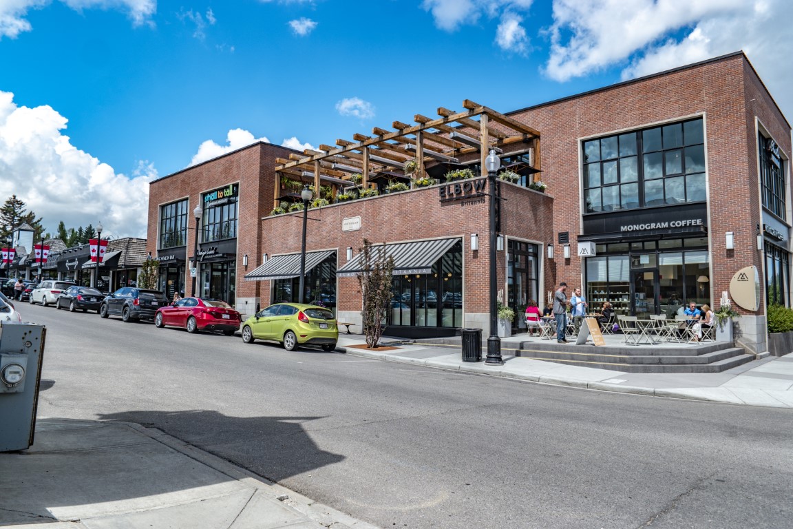 Britannia community in Calgary